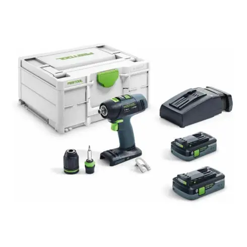 Perceuse-visseuse sans fil T 18+3 HPC 4,0 I-Plus