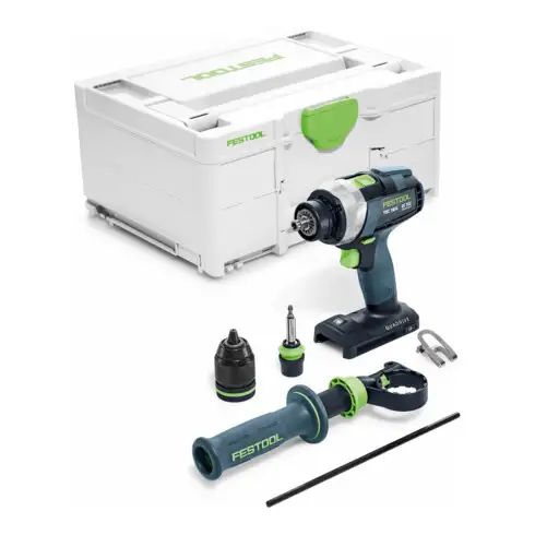 Perceuse-visseuse sans fil TDC 18/4 I-Basic QUADRIVE Festool