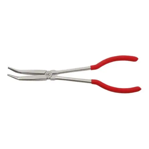 Pince téléphone extralongue coudée 45° 280 mm BGS Do it yourself