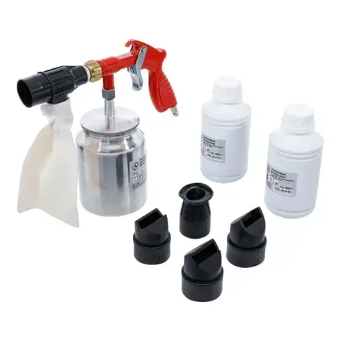Pistolet pneumatique de sablage y compris accessoires BGS Do it yourself