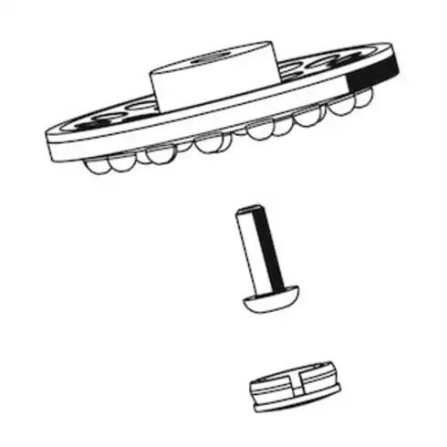 Plaque de pulvérisation Schell complète