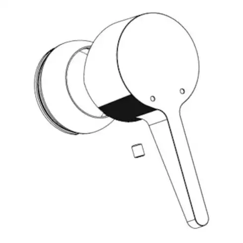 Poignée de commande Schell VITUS EH chromé