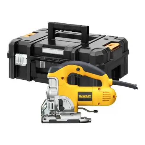 Poignée de scie sauteuse DEWALT en fer 701 Watt en TSTAK DW331KT-QS