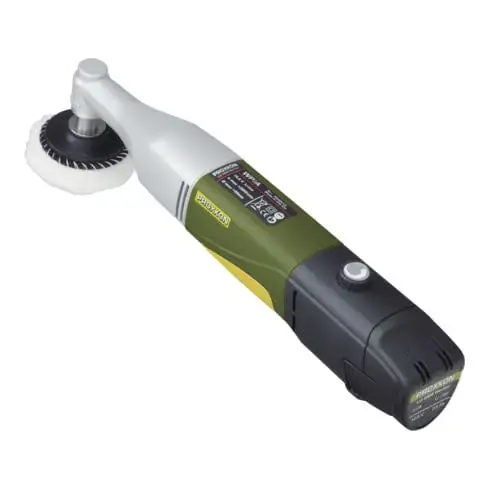 Polisseuse d'angle sans fil Proxxon WP/A