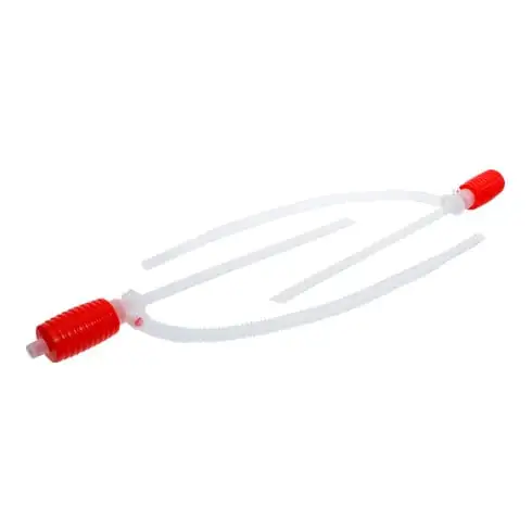 Pompe à main pour siphon | 540 mm | 2 pièces BGS Do it yourself