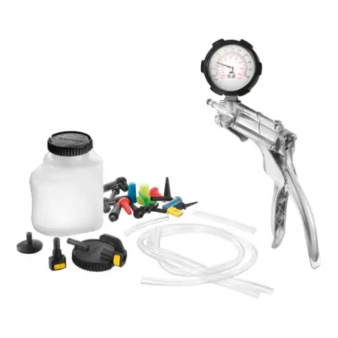 Pompe à vide à pression frontale