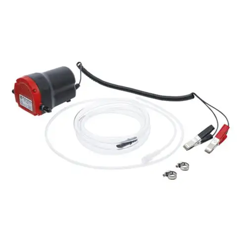 Pompe de vidange d’huile 12 V BGS Do it yourself