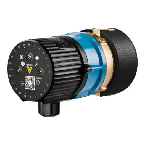 Pompe Vortex BW BWO BlueOne BWO 155 R Z avec minuterie, 433-121-030