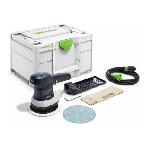Ponceuse excentrique Festool ETS 150/5 EQ-Plus