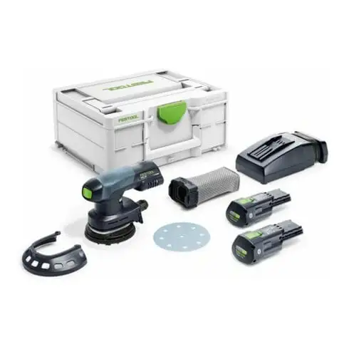 Ponceuse excentrique hybride Festool ETSC 125 3,0 I-Plus
