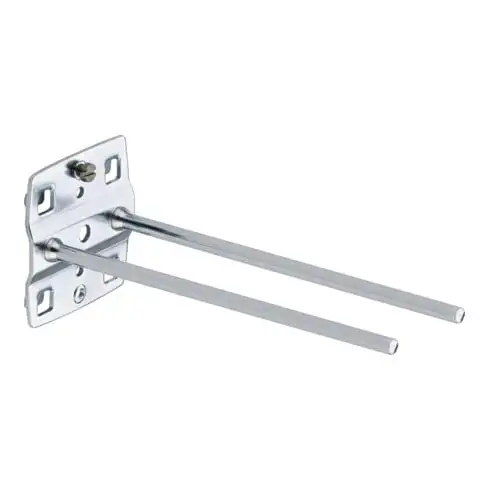 Porte-outil Kraftwerk, double, avec mandrin droit 150 mm