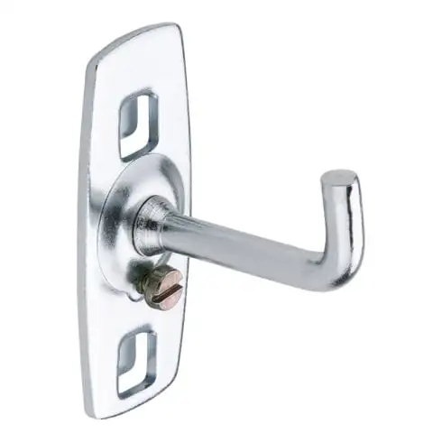 Porte-outil Kraftwerk, extrémité verticale du crochet 35 mm