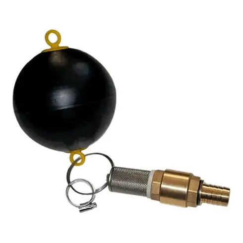 Prise d’eau flottante complète metabo