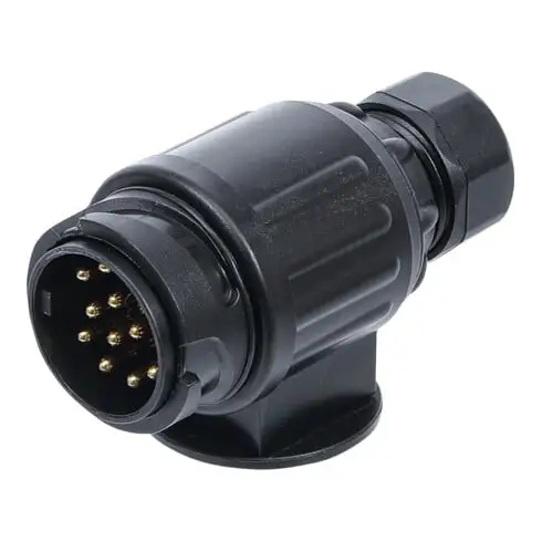 Prise mâle pour remorque | 13 pôles BGS Do it yourself