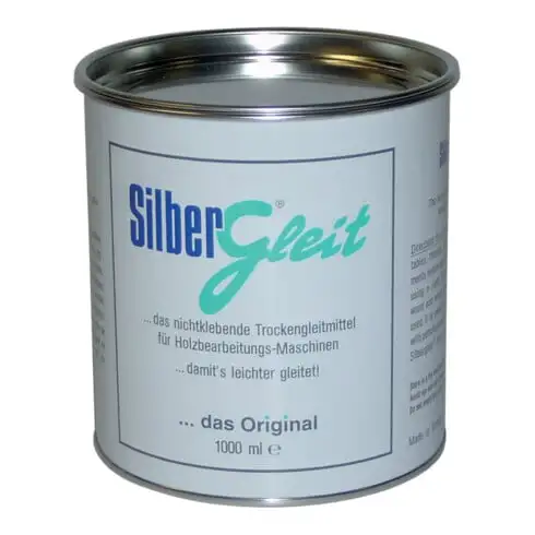 Produit de glissement Silbergleit 1000 ml sans graphite ni silicone