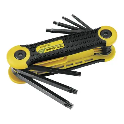 Proxxon TX Jeu de clés de poche, 8 pces (TX 9 à TX 40)