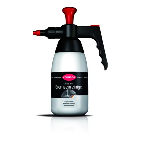 Pulvérisateur à pompe nettoyant pour freins Caramba 1 litre
