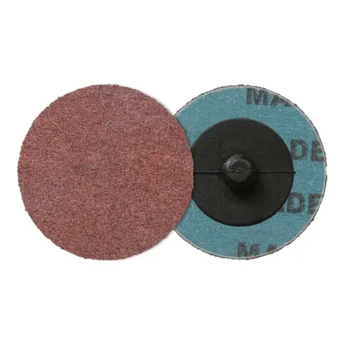 QRC 412 Disque à chang.rapide Klingspor 76 mm Grain 80