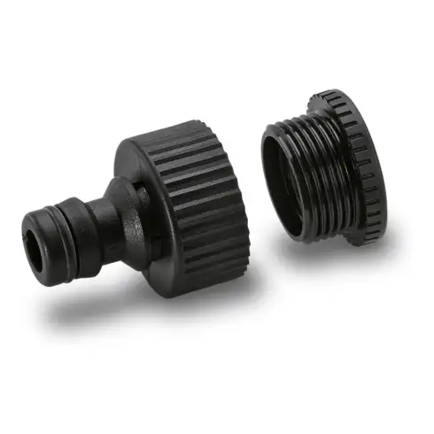 Raccord de robinet Kärcher G3/4 avec réducteur G1/2.