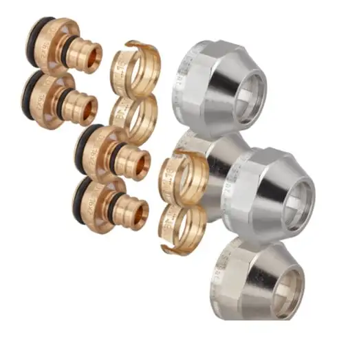 Raccords à compression OV Cofit 2-f f AG 3/4 Euroko. 16x2,0mmxG 3/4 ÜM