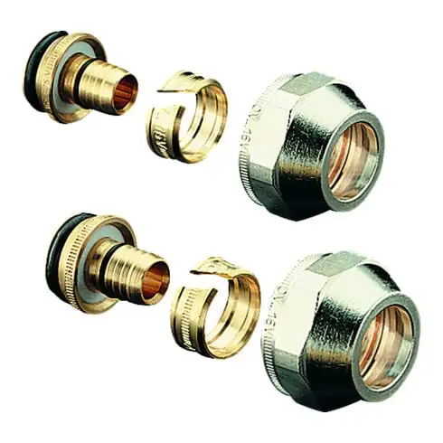 Raccords à compression OV Cofit 2-f f AG 3/4 Euroko. 18x2,0mmxG 3/4 ÜM