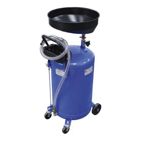 BGS Récupérateur d’huile usée 70 l