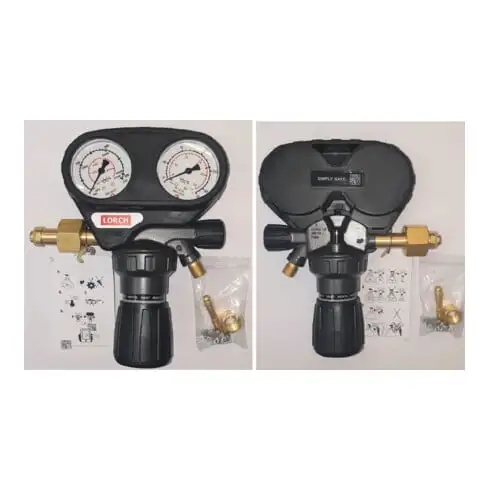 Réducteur de pression Lorch Basic Ar/CO2 200 bar 32/24