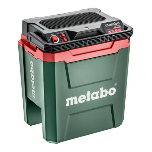 Refroidisseur de batterie Metabo KB 18 BL avec fonction de maintien au chaud ; boîte en carton