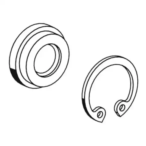 Régulateur de débit Schell complet, 9 l/min