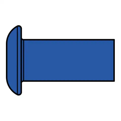 Rivet aveugle Gesipa Magazine G-Speed® acier G-Speed® tête plate ronde 4,8 x 8,5 Longueur : 485 mm taille standard