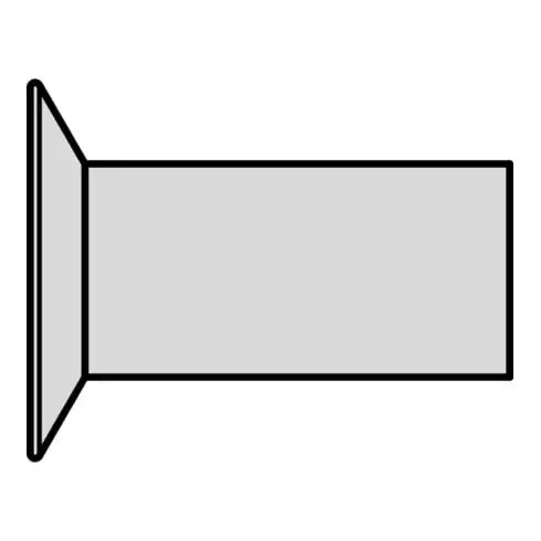 Rivet aveugle magazine Gesipa G-Speed® tête fraisée aluminium 4,8 x 4,0 Longueur : 485 mm Taille standard