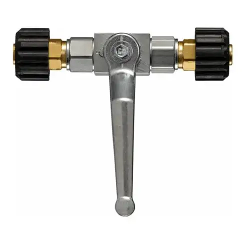 Robinet d'arrêt Kränzle à vis M22x1,5 IG aux deux extrémités