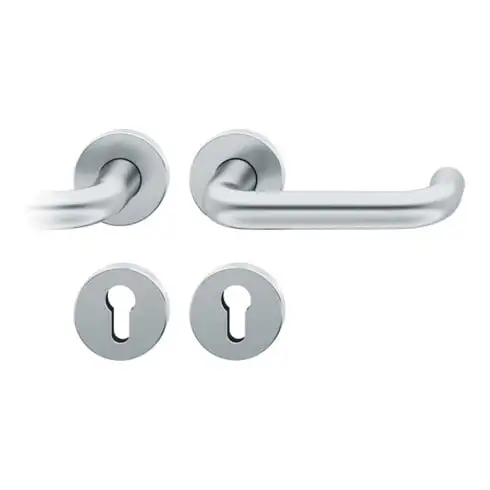 FSB Rosette grt.12 1070 VA F69 rd.PZ DIN L/R D/D