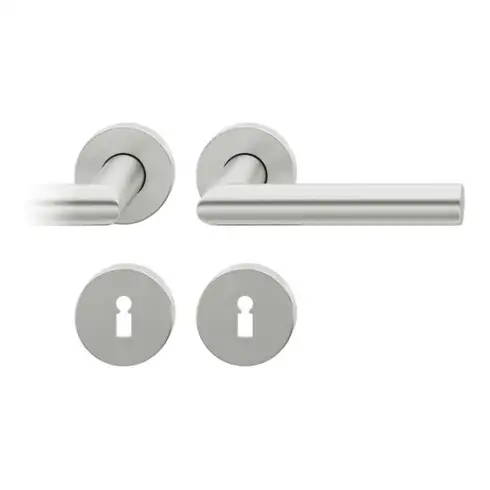 FSB Rosette gr.12 1076 Alu.0105 rd.BB DIN L/R D/D