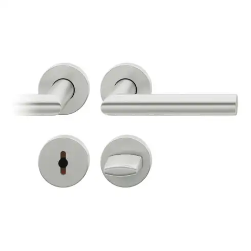 FSB Rosette gr.12 1076 Alu.0105 rd.WC-R8 DIN G/D D/D L/R