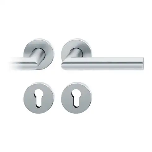 FSB Rosette gr.12 1076 VA F69 rd.PZ DIN L/R D/D