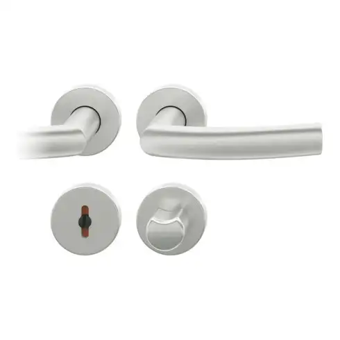 FSB Rosette gr.12 1107 Alu.0105 rd. WC-R8 DIN G/D D/D