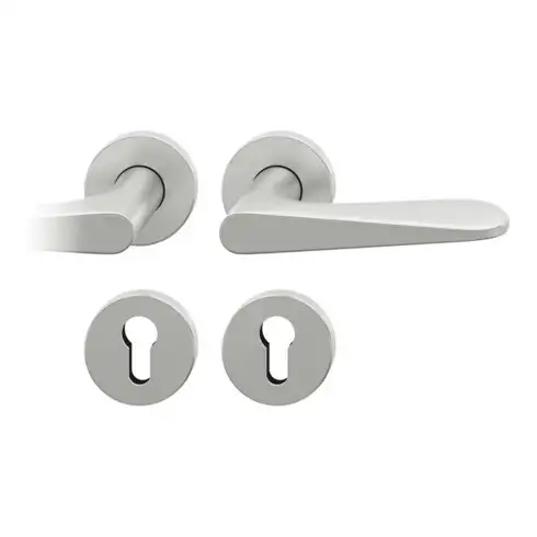 FSB Rosette gr.12 1144 Alu.0105 rd.PZ DIN L/R D/D