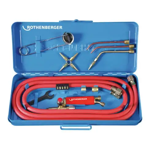 Rothenberger ALLGAS 2000 set, 0.2-5mm, 18 pièces