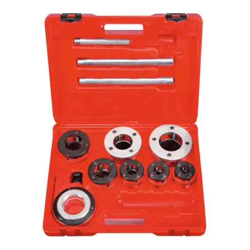 Rothenberger stock de filetage SUPER CUT-Set, BSPT R, 3/8-1/2-3/4-1", 3/8-1/2-3/4-1", 3/8-1/2-3/4-1", 3/8-1/2-3/4-1", 3/8-1/2-3/4-1", 3/8-1/2-3/4-1", 3/8-1/2-3/4/4-1