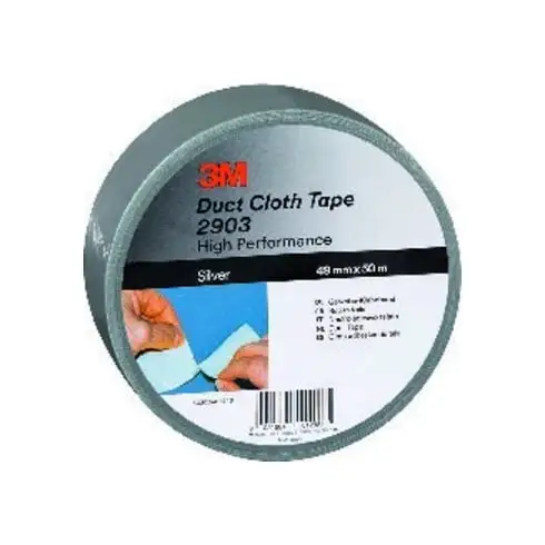 Ruban en tissu Scotch® 2903 argent L.50m B.48mm Rl.3M