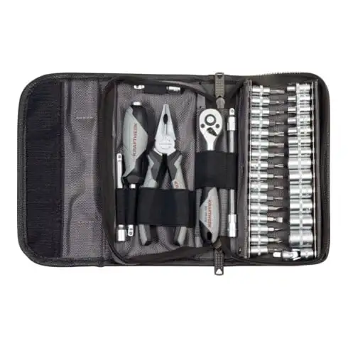 Sac à outils Kraftwerk, 36 pièces.