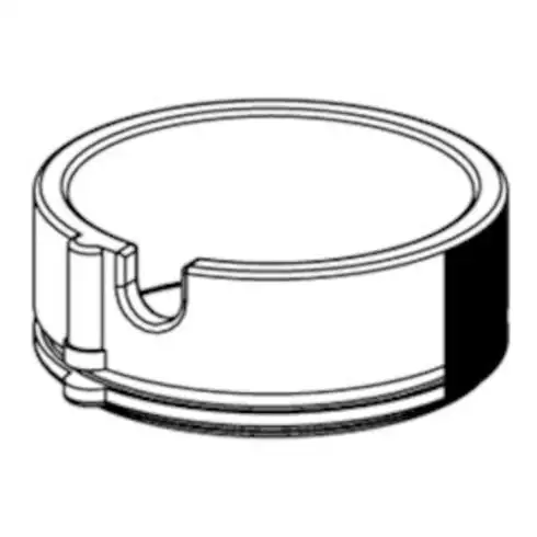 Schell Bague d'éblouissement PETIT SC plastique gris