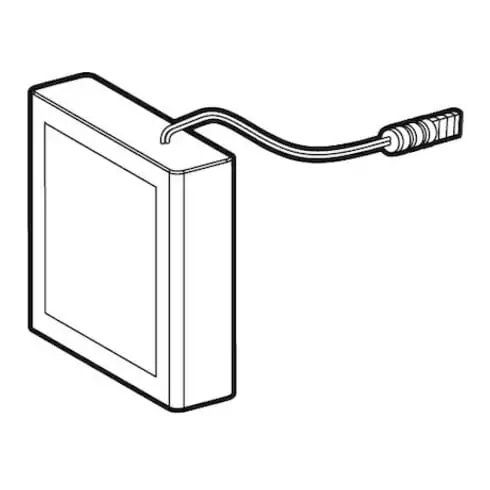 Schell Compartiment pile COMPACT LC pour urinoir