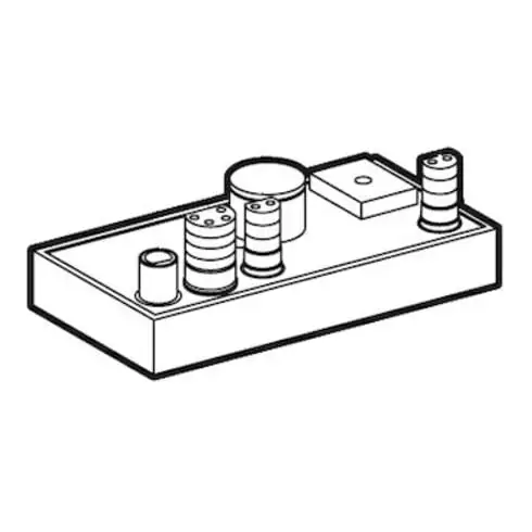 Schell E-modulus COMPACT LC pour urinoir