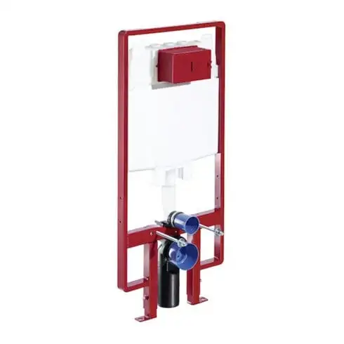 Schell Module de montage WC MONTUS C 90 avec réservoir de chasse encastré