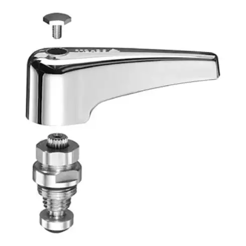 Schell partie supérieure spéciale sans béquille, 3/8