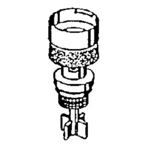 Schell pièces de rechange Robinet de chasse d'urinoir MILANO, piston