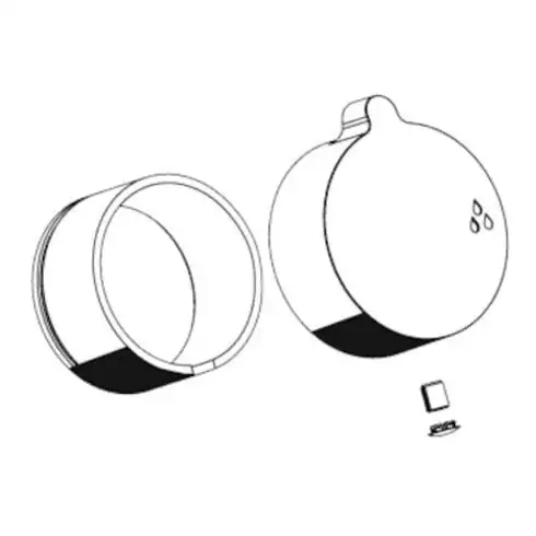 Schell Pommeau d'actionnement VITUS 90Grad, chromé ouvert / fermé