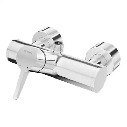 Schell Raccord de douche VW VITUS VD-EH-M/o chromé